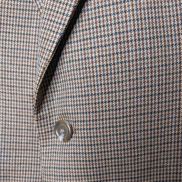Lauren Ralph Lauren Wool Sport Coat 42 Reg Brown - Picture 2 of 5